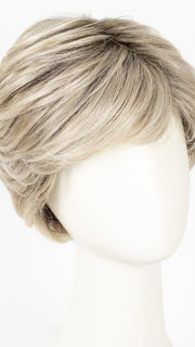 FS17/101S18 PALM SPRINGS BLONDE | Light Ash Blonde with Pure White Natural Violet Bold Highlights, Shaded with Dark Natural Ash Blonde