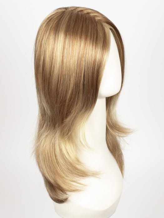 14/26 Praline’s N’ Cream | Medium Natural-Ash Blonde & Medium Red-Gold Blonde Blend