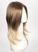 S14-26/88RO SUNSHINE | Medium Natural-Ash Blonde & Medium Red-Gold Blonde Blend roots to midlength, Light Natural Gold Blonde Blend midlength to ends