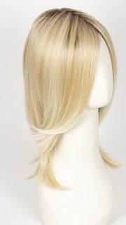 FS24/102S12 LAGUNA BLONDE | Light Natural Gold Blonde with Pale Natural Gold Blonde Bold Highlights, Shaded with Light Gold Brown