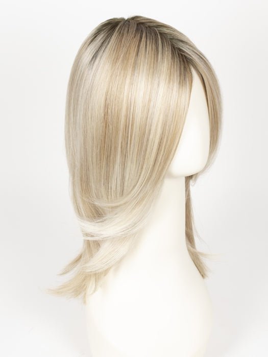FS17/101S18 PALM SPRINGS BLONDE | Light Ash Blonde with Pure White Natural Violet Bold Highlights, Shaded with Dark Natural Ash Blonde