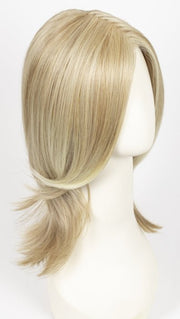 22F16 PINA COLADA | Light Ash Blonde & Light Natural Blonde Blend with Light Natural Blonde Nape