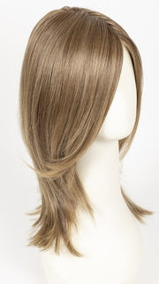 24B/18T | ÉCLAIR | Dark Natural Ash Blonde and Light Gold Blonde Blend with Light Gold Blonde Tips