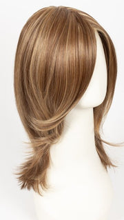 FS27 STRAWBERRY SYRUP | Medium Red-Gold Blonde with Gold Blonde Bold Highlights