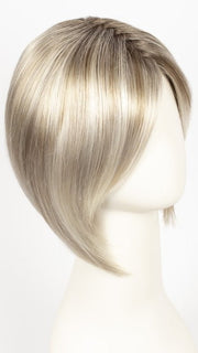 FS17/101S18 PALM SPRINGS BLONDE | Light Ash Blonde with Pure White Natural Violet Bold Highlights, Shaded with Dark Natural Ash Blonde