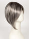 FS36/56/60S4 STORM | Brown with 5% Pure White with Light Grey with 20% Medium Brown with Pure White Bold Highlights. Shaded with Dark Brown