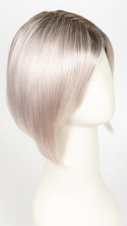 FS60/PKS18 FROST | Pure White with Pink Blended. Shaded with Dark Natural Ash Blonde