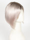 FS60/PKS18 FROST | Pure White with Pink Blended. Shaded with Dark Natural Ash Blonde