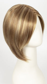 14/26 Praline’s N’ Cream | Medium Natural-Ash Blonde & Medium Red-Gold Blonde Blend