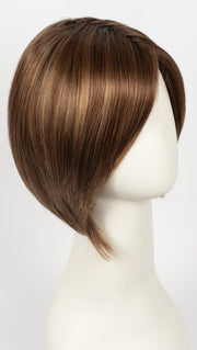 30A27S4 SHADED PEACH | Medium Natural Red & Medium Red-Gold Blonde Blend, Shaded with Dark Brown