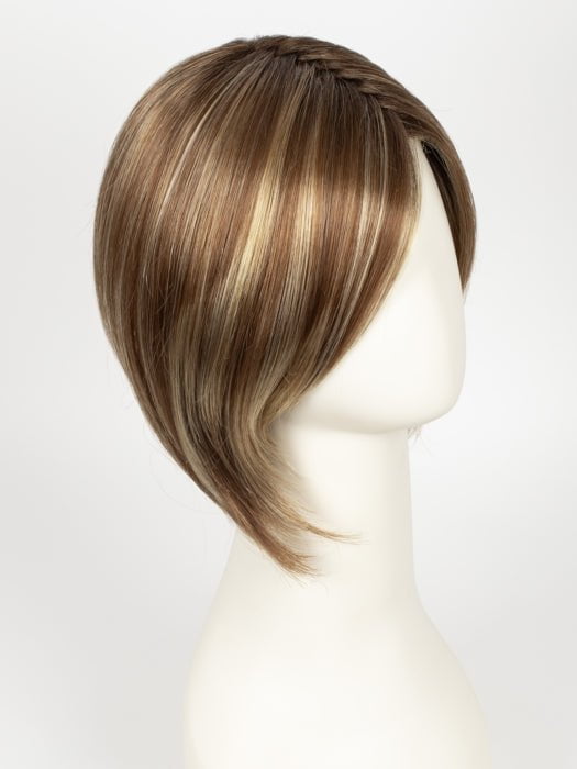 FS26/31S6 SALTED CARAMEL | Medium Natural Red Brown with Medium Red Gold Blonde Bold Highlights, Shaded with Brown