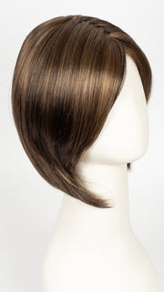 FS6/30/27 TOFFEE TRUFFLE | Brown, Medium Red-Gold, Medium Red-Gold Blonde Blend with Medium Red Gold Blonde Bold Highlights