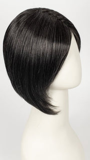 1B/60 PEPPERCORN | Soft Black blended with Pure White Grey Peppered Throughout