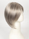 39/51/60 MIST | Pure White front with Light Natural Ash Brown with 75% Light Grey, graduating to Light Grey with 30% Dark Brown