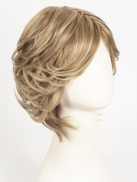 24BRH18 NAPOLEON | Dark Natural Ash Blonde with 33% Light Gold Blonde Highlights