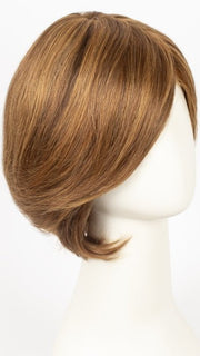 6F27 CARAMEL RIBBON | Brown with Light Red-Gold Blonde Highlights & Tips