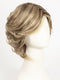 24BT18S8 SHADED MOCHA | Medium Natural Ash Blonde & Light Natural Gold Blonde Blend, Shaded with Medium Brown
