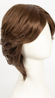 8RN NATURAL WARM BROWN | Medium Red-Gold Brown Renau Natural