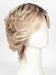 101/88/27S8 CATALINA BLONDE | Pale blonde with Pure White Natural Violet halo highlights, shaded medium brown 
