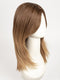 B8-27/30RO DARK OMBRE | Medium Natural Brown Roots to Midlengths, Medium Red-Gold Blonde Midlengths to Ends