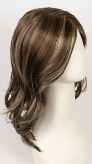 10RH16 CAFFE MOCHA | Light Brown with 33% Light Natural Blonde Highlights