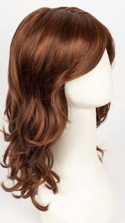130/31 CHERRY COBBLER | Medium Natural Red Brown & Medium Red Blend with Medium Red Tips