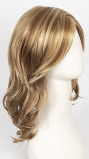 14/26 Praline’s N’ Cream | Medium Natural-Ash Blonde & Medium Red-Gold Blonde Blend