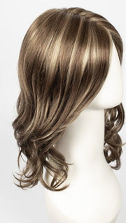 FS10/16 WALNUT SYRUP | Light Brown with Natural Blonde Bold Highlights