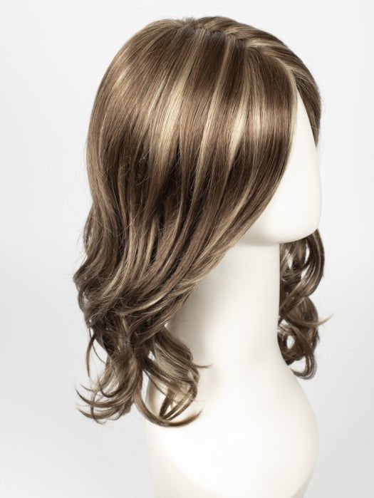 FS10/16 WALNUT SYRUP | Light Brown with Natural Blonde Bold Highlights