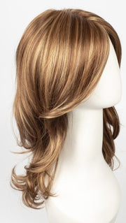 FS27 STRAWBERRY SYRUP | Medium Red-Gold Blonde with Gold Blonde Bold Highlights
