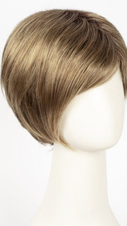 10/26TTS4 SHADED FORTUNE | Medium Gold Blonde Blend with Light Gold Blonde Tips, Shaded with Dark Brown