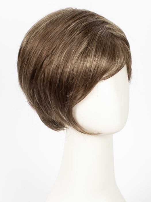 10RH16 CAFFE MOCHA | Light Brown with 33% Light Natural Blonde Highlights