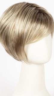 12FS8 SHADED PRALINE | Light Gold Brown, Light Natural Gold Blonde & Pale Natural Gold-Blonde Blend, Shaded with Medium Brown