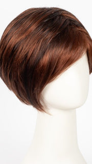 130/4 PAPRIKA | Dark Brown, Dark Red & Medium Red Blend with Medium Red Tips