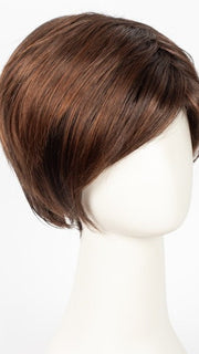 131T4S4 SHADED BERRY | Dark Brown & Medium Red Blend with Medium Red Tips, Shaded with Dark Brown