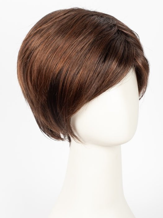 131T4S4 SHADED BERRY | Dark Brown & Medium Red Blend with Medium Red Tips, Shaded with Dark Brown