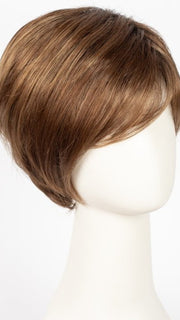 30A27S4 SHADED PEACH | Medium Natural Red & Medium Red-Gold Blonde Blend, Shaded with Dark Brown