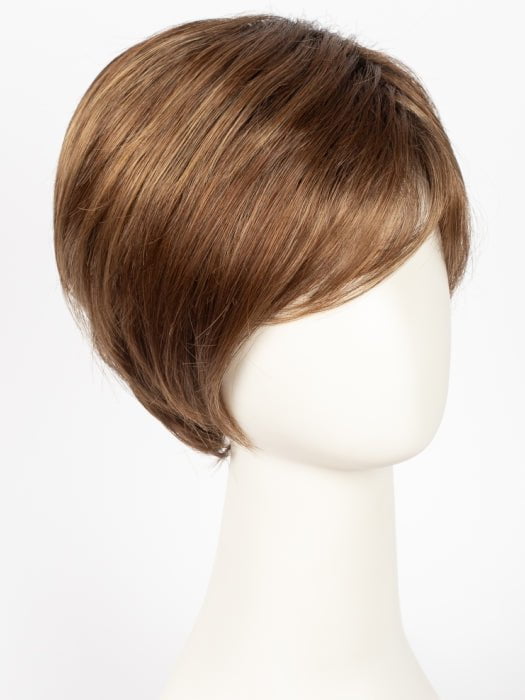 30A27S4 SHADED PEACH | Medium Natural Red & Medium Red-Gold Blonde Blend, Shaded with Dark Brown