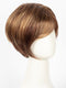 32BF CHERRY ALMOND TART | Medium Natural Red Base with Medium Red-Gold Blonde Tips, Dark/Medium Red Nape