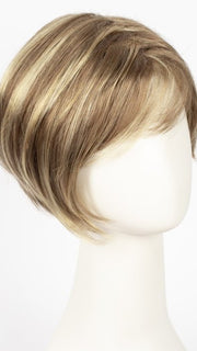 FS12/24B CINNAMON SYRUP | Light Gold Brown with Gold Blonde Bold Highlights