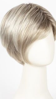 FS17/101S18 PALM SPRINGS BLONDE | Light Ash Blonde with Pure White Natural Violet Bold Highlights, Shaded with Dark Natural Ash Blonde