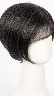 1B/60 PEPPERCORN | Soft Black blended with Pure White Grey Peppered Throughout