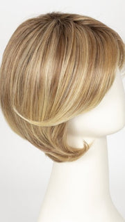 14/26S10 SHADED PRALINES N' CREAM | Light Gold Blonde & Medium Red-Gold Blonde Blend, Shaded with Light Brown