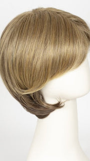10/26TT FORTUNE COOKIE | Medium Natural Gold Brown & Light Red-Gold Blonde Blend with Medium Natural Gold Brown Nape