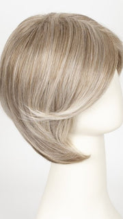 101F48T MARTINI | Soft White Front, Light Brown with 75% Grey Blend with Soft White Tips