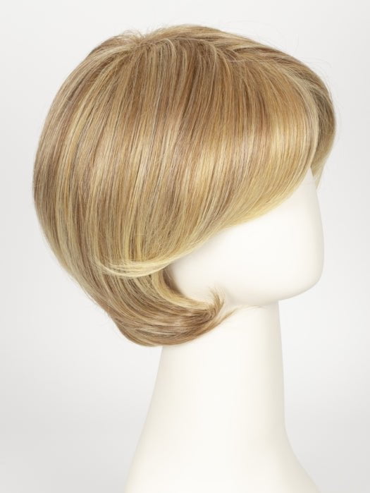 14/26 NEW YORK CHEESECAKE | Medium Natural Gold Brown & Light Red-Gold Blonde Blend with Pale Natural Blonde Highlights