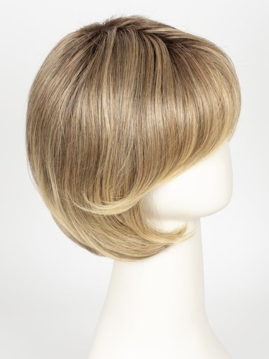 24B18S8 SHADED MOCHA | Medium Gold Brown & Light Gold Blonde Blend, Shaded with Dark Gold Brown