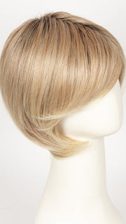 27T613S8 SHADED SUN | Medium Red-Gold Blonde & Light Gold Blond Blend with Tips, Shaded with Dark Gold Brown