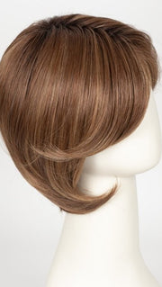 30A27S4 SHADED PEACH | Medium Red & Medium Red-Gold Blend, Shaded with Dark Gold Brown Roots