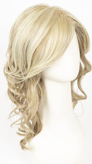 22F16 PINA COLADA | Light Ash Blonde & Light Natural Blonde Blend with Light Natural Blonde Nape